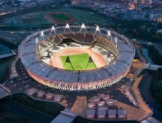 The London Olympic Stadum 2012