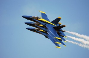 The Blue Angels Air Planes