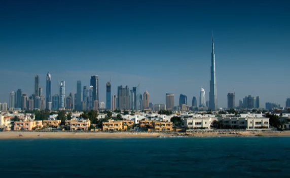 Dubai Skyline 2013