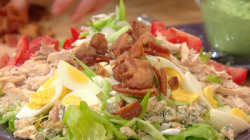 Rachael Ray  Chicken Cobb Salad with Avocado Ranch recipe on Rachael Ray Show