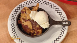 Grant Melton Giant Skillet Chocolate Chip Cookie recipe on Rachael Ray Show