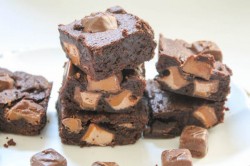 Tasty  Milky Way Brownies