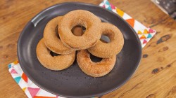 Kirsten Tibballs Cinnamon Doughnuts on Everyday Gourmet