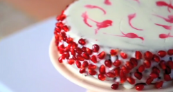 Rachel Khoo’s Pistachio and pomegranate cake recipe Rachel Khoo’s Cosmopolitan Cook