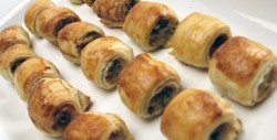 Puff Pastry Sausage Rolls on Best Ever Dishes