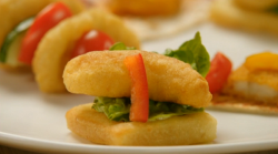 Birds eye chicken dipper canape  Advert