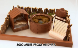 Stephen Gomes 5000 miles from andhra lamb dish on The Great British Menu