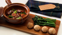 Jimmy’s Scottish Stew surprise on the Great British Menu