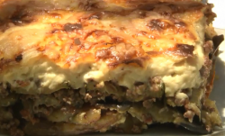 Greek moussaka on Rick Stein: From Venice to Istanbul