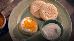 Shane Delia Moroccan crumpets with clementine marmalade recipe on Shane Delia’s Moorish Sp ...