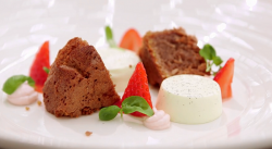 Danilo’s Italian chocolate cake without flour on MasterChef: The Professionals