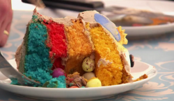 Alyth’s pinata cake recipe impressed the judges on Junior Bake Off 2015