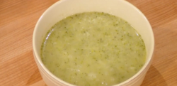 Katie Lee’s Broccoli Cheddar Soup on the Rachael Ray Show