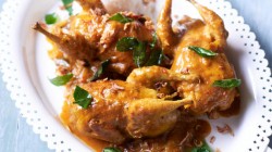 John Torode’s Malaysian  Quail curry recipe on John Torode’s Malaysian Adventure