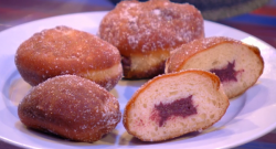 Nadiya from The Great British Bake Off doughnuts recipe on The One Show