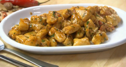 Rick Stein gnocchi with crab recipe on Saturday Kitchen