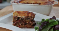 The Hairy Bikers moussaka with potatoes recipe on Best Bakes Ever