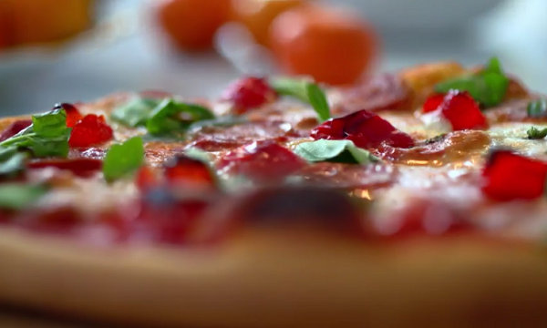 Lorraine Pascale pepperoni pizza recipe on The Best Dishes Ever
