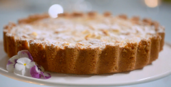 Mary Berry’s apple frangipane tart on Mary Berry’s Easter Feast