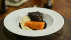 James Martin’s Braised beef cheeks with Porter beer and mash James Martin: Home Comforts s ...