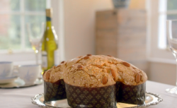 Maria’s Italian Colomba Di Pasqua bread on Mary Berry’s Easter Feast