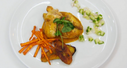 Caron’s creole chicken on MasterChef