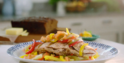 Jamaican escovitch fish dish on Mary Berry’s Easter Feast