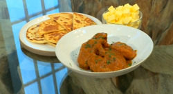 Vivek Singh Old Delhi-style butter chicken curry on Saturday Kitchen