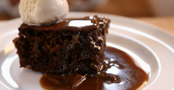 The Hairy Bikers Ginger and chilli Sponge with Ginger Caramel  Sauce on The Best Dishes Ever