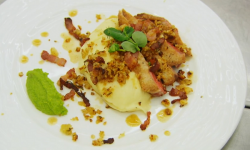 John’s duck breast with mash potatoes dish on MasterChef