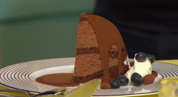 Simon Rimmer’s Mocha Bombe on Sunday Brunch