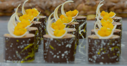 Neil’s Petit Gateau – Cylinders patisserie on Bake Off Creme de la Creme