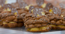 Neil’s Paris-Brest patisserie on Bake Off Creme de la Creme