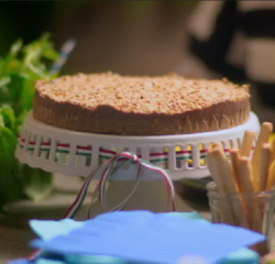 Nigella Lawson chocolate hazelnut cheesecake on The Best Dishes Ever