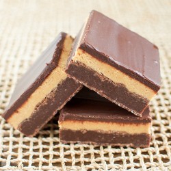 Peanut Butter Truffle Brownies