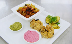 Rob’s Polish Stew dish on MasterChef