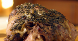 Archbishop of York’s roast leg of lamb on Mary Berry’s Easter Feast