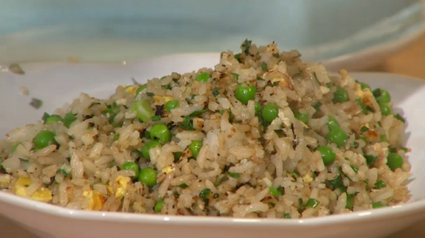 Jeremy Pang’s Sweet and Sour Pork with Garlic and Egg Fried Rice on Sunday Brunch