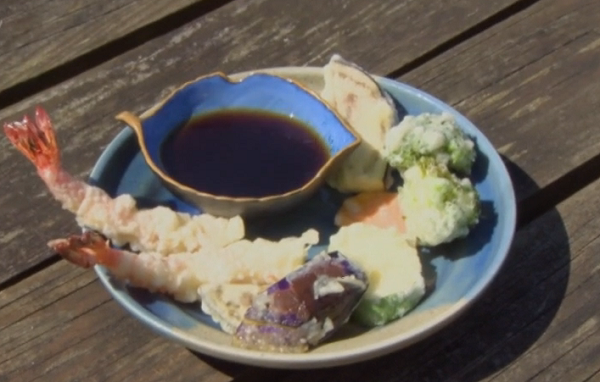 Chiggy’s Japanese tempura batter recipe on Best Walks with a View with Julia Bradbury