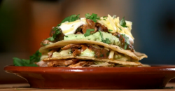 Paul Hollywood Tortilla Tower on The Best Dishes Ever