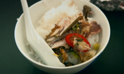 Emma’s sardines with a Oriental twist on the Food Chain