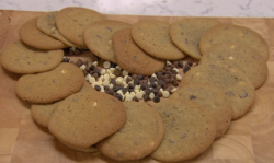 Rob and Tom’s heartfelt chocolate cookies on Chopping Block