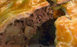 Paul’s Corned Beef plate Pie on Paul Hollywood’s Pies & Puds