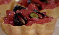 John Whaite’s fresh fruit tarts recipe on Chopping Block