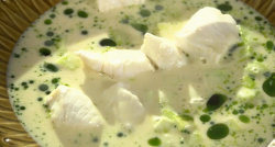 Granny’s halibut soup on Rick Stein’s Long Weekends