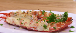 Teresa and Jamie lobster thermidor  on Chopping Block