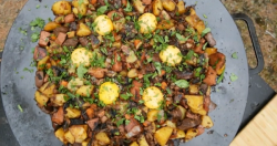 The Hairy Bikers mountain pan dish with flavours of the forest on Saturday Kitchen