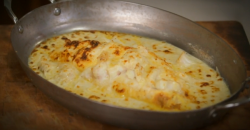 James Martin’s omelette Arnold Bennett on Saturday Kitchen