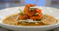 Juanita’s prawn laksa on MasterChef