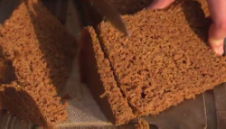 Icelandic rye bread baked in volcanic ash on Rick Stein’s Long Weekends